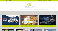 Desktop Screenshot of infinityparkatglendale.com